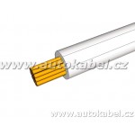 Autovodič FLRY-B 1,0 mm² bílý