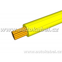 Autovodič FLRY-A 0,35 mm² žlutý