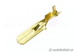 Kolík Faston 6.3 - vodič do 6mm², s jazýčkem