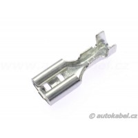 Objímka 4,8 do1,0 mm² bez západky.