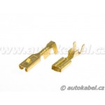 Objímka 2,8 do1,0 mm² se západkou, balení.