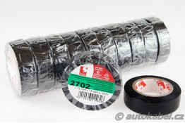 Pvc izolačka SCAPA 2702, černá 