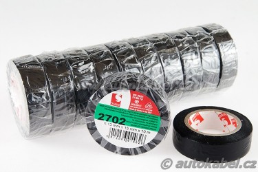 Pvc izolačka SCAPA 2702, černá 