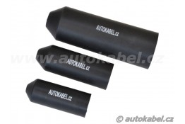 Smršťovací kabelová krytka s lepidlem 12/4 mm Smršťovací kabelová krytka s lepidlem 12/4 mm
