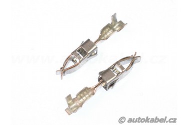 Dutinka JPT 2.8 /2,5 mm², netěsněná