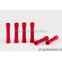 Kabelová spojka červená, pro vodič do 1,5 mm².