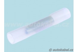 Kabelová spojka bílá, smršťovací do 0,5 mm²