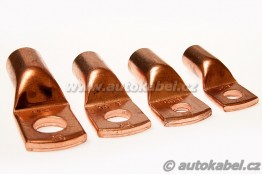 Kabelové oko silnoproudé M6/10mm²