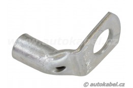 Kabelové oko silnoproudé M8 / 10 mm², úhlové 90°