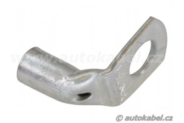 Kabelové oko silnoproudé M6 / 25mm², úhlové 90°