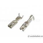 Objímka 2,8 do1,5 mm² se západkou, TE connectivity Objímka 2,8 do1,5 mm² se západkou, TE connectivity