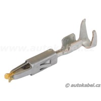 Dutinka MPT 1,6 do 1mm² ZLACENÁ.
