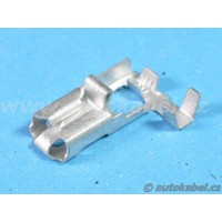 Objímka 6,3 MTA úhlová, aretovaná pro vodič do 1,5 mm²