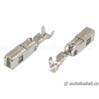 Kontakt konektoru Sicma, dutinka 2.8 mm, vodič  do 2.5 mm²