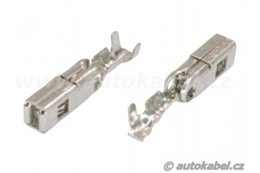 Kontakt konektoru Sicma, dutinka 2.8 mm, vodič  do 2.5 mm²