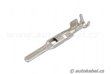 Kontakt konektoru Sicma, kolík 2.8 mm, vodič  do 2.5 mm²
