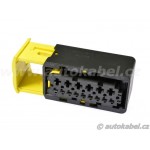 Těleso konektoru TE, MCP 15F / 6x2,8 + 9x1,5