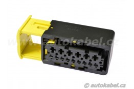 Těleso konektoru TE, MCP 15F / 6x2,8 + 9x1,5