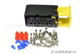 Sada konektoru TE, MCP 15F / 6x2,8 + 9x1,5