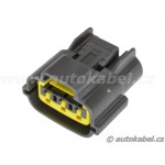 Konektor SUMITOMO 6098- 3 pin, sada.  