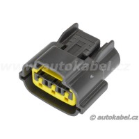 Konektor SUMITOMO 6098- 3 pin, sada.  