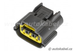 Konektor SUMITOMO 6098- 3 pin, sada.  