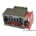 Konektor TE JPT 10F -10 pin, pro dutinky Konektor TE JPT 10F -10 pin, pro dutinky
