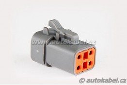 Konektor Amphenol ATP06-4S