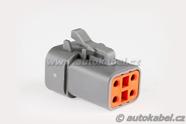 Konektor Amphenol ATP06-4S
