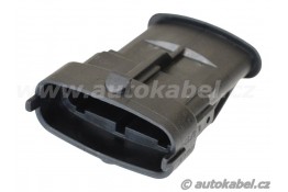 Těleso konektoru BOSCH BDK, 5 pin, pro kolíky. Těleso konektoru BOSCH BDK, 5 pin, pro kolíky.
