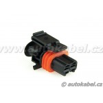 Těleso konektoru typ BOSCH BDK, 2pin 1928404072