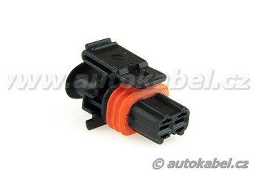 Těleso konektoru typ BOSCH BDK, 2pin 1928404072