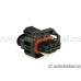 Těleso konektoru typ BOSCH BDK, 3pin 1928403968.