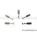 Kontakt Bosch BDK - dutinka 2.8 mm, vodič do 2.5 mm², OEM