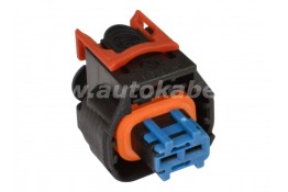 Konektor BOSCH COMPACT4, 2pin, modrý TPA Konektor BOSCH COMPACT4, 2pin, modrý TPA