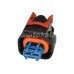Konektor BOSCH COMPACT4, 2pin, modrý TPA