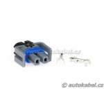 Konektor Delphi 2pin, pro kompresory, sada.  