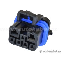 Konektor Delphi  MP480/150, 7 pin, pro dutinky.  