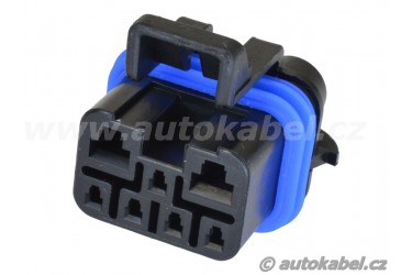 Konektor Delphi  MP480/150, 7 pin, pro dutinky.  