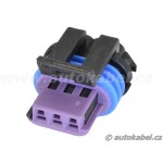 Konektor Delphi GT150 3F, 15491547
