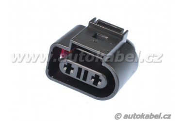 Těleso konektoru FEP JPT 3/2F - 1K0973202