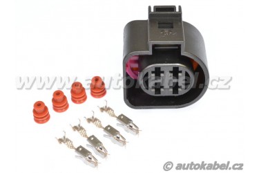 Sada konektoru FEP JPT 4FQ - 4B0973732, s kontakty