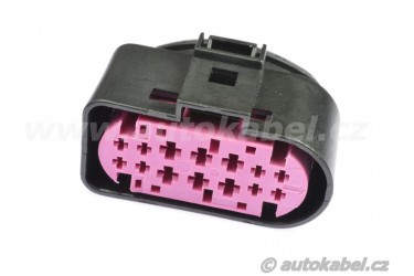 Těleso konektoru FEP JPT / MPT 14F - 1J0973737