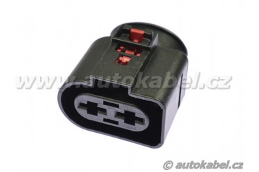 Těleso konektoru FEP MAX 2F kompatibilní s VW 1K0971955