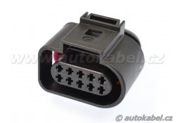 Těleso konektoru FEP MPT 10F - 1J0973715