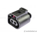 Těleso konektoru FEP JPT 2F kompatibilní s VW1J0973722 Těleso konektoru FEP JPT 2F kompatibilní s VW1J0973722