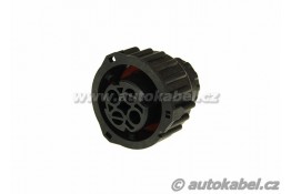 Kulatý konektor TYCO 2.5 - 2F