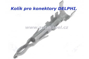 Kontakt - kolík Delphi WP