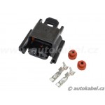 Konektor pro žárovku H8 nebo H11, sada s kontakty