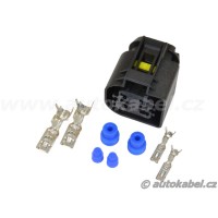 Hybridní konektor Kostal KT58 - 4pin, 2+2, SADA